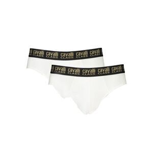 Cavalli Class Bianco Cotton Men Men's Undergarment